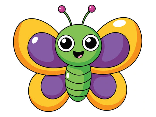 Les papillons (4 à 5 ans) - Samedi - 8 SEMAINES